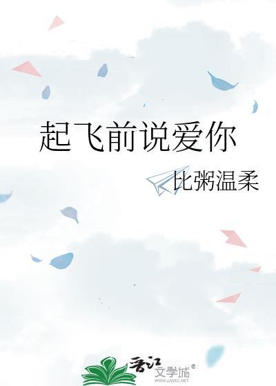 起飞前说爱你全文